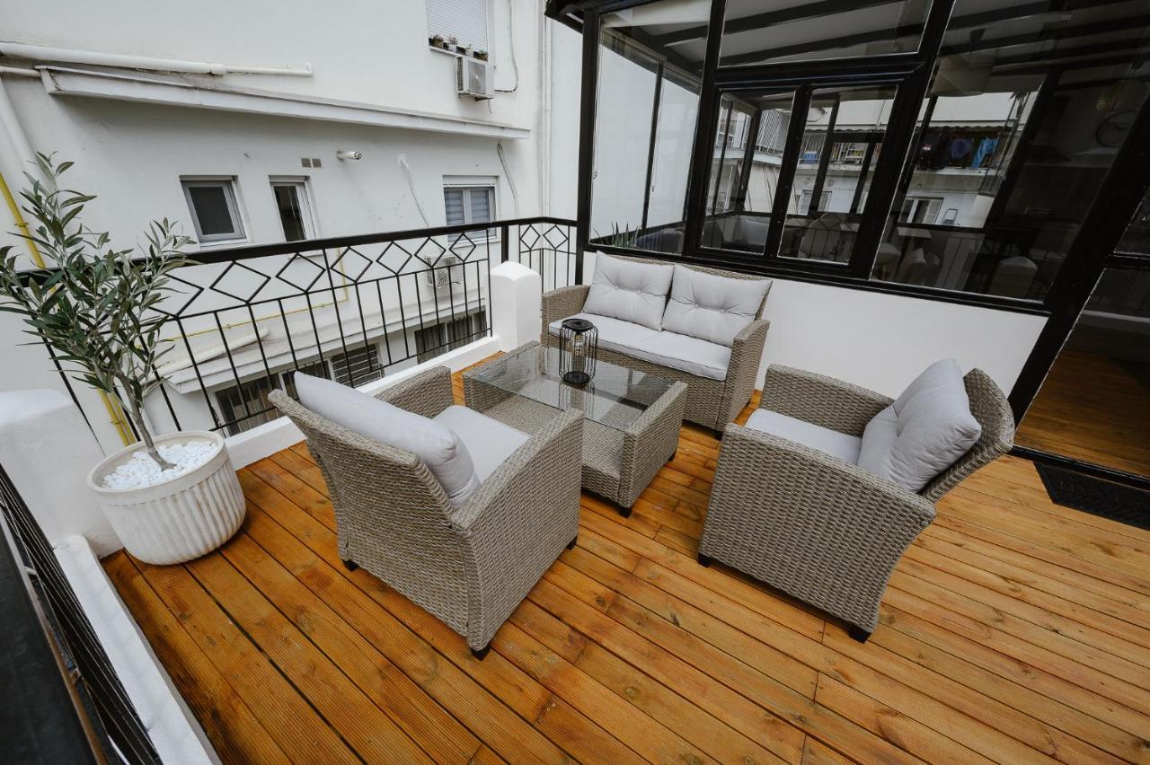 Lb Luxury Apartments Волос Экстерьер фото