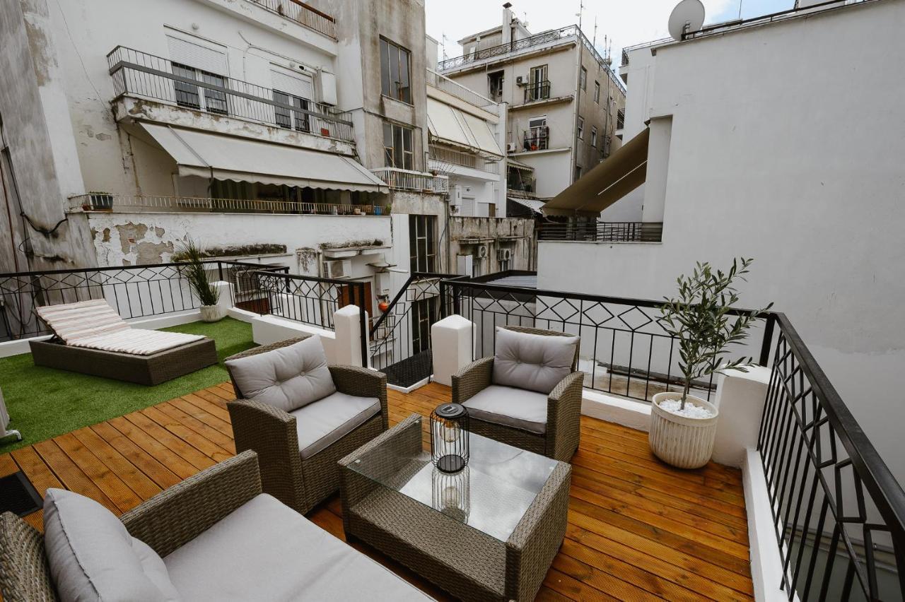 Lb Luxury Apartments Волос Экстерьер фото