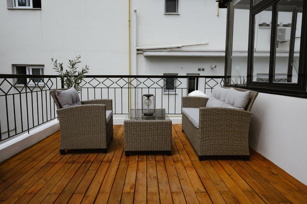 Lb Luxury Apartments Волос Экстерьер фото