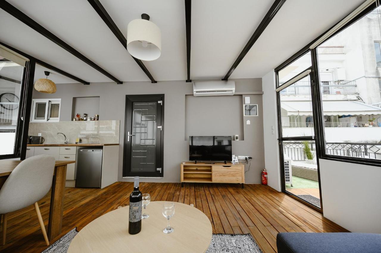 Lb Luxury Apartments Волос Экстерьер фото