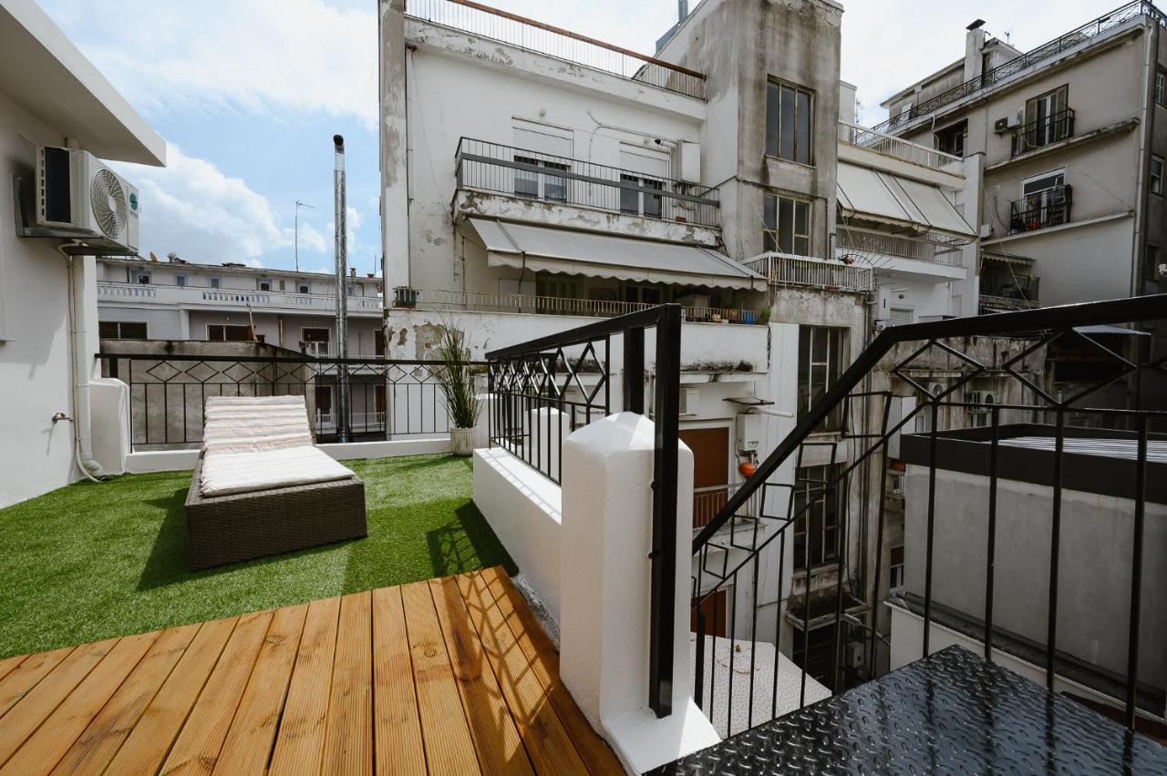 Lb Luxury Apartments Волос Экстерьер фото