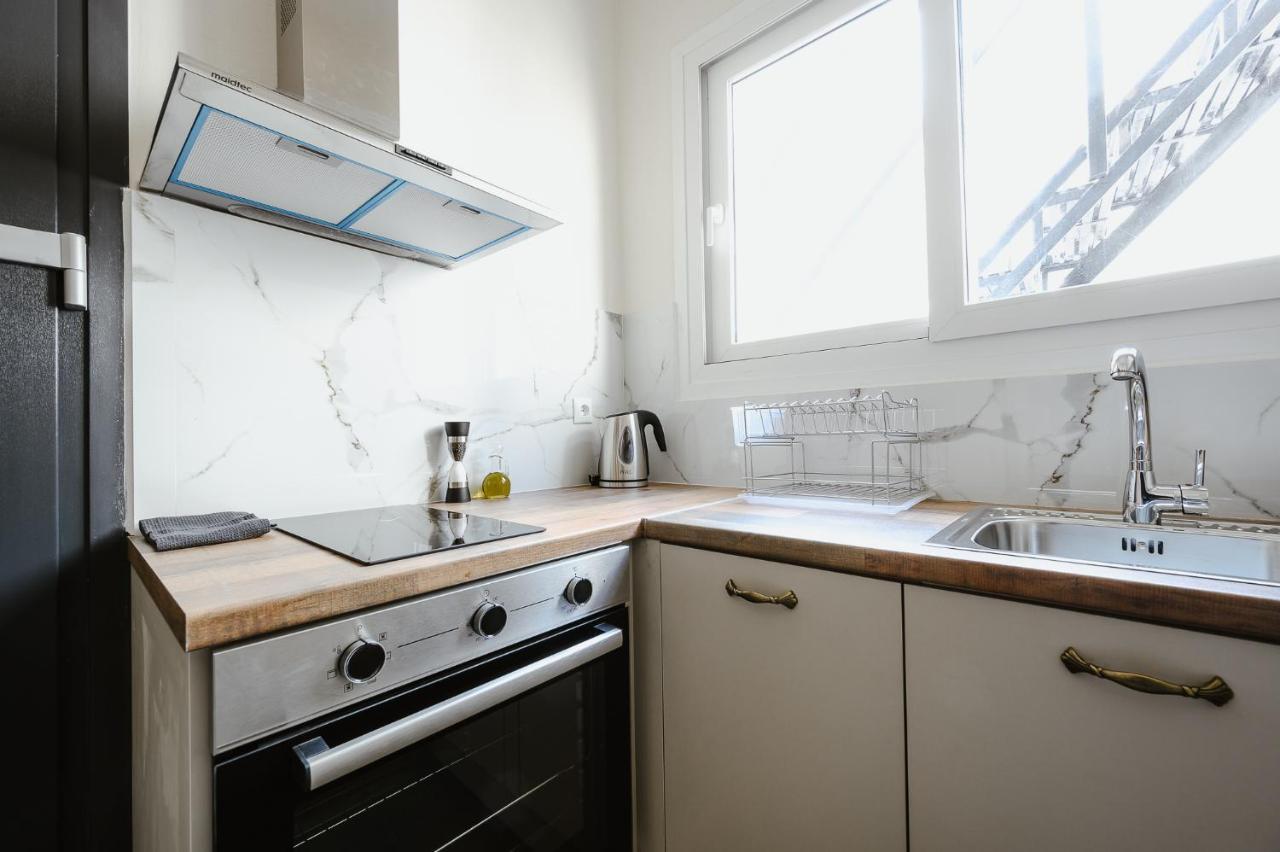 Lb Luxury Apartments Волос Экстерьер фото