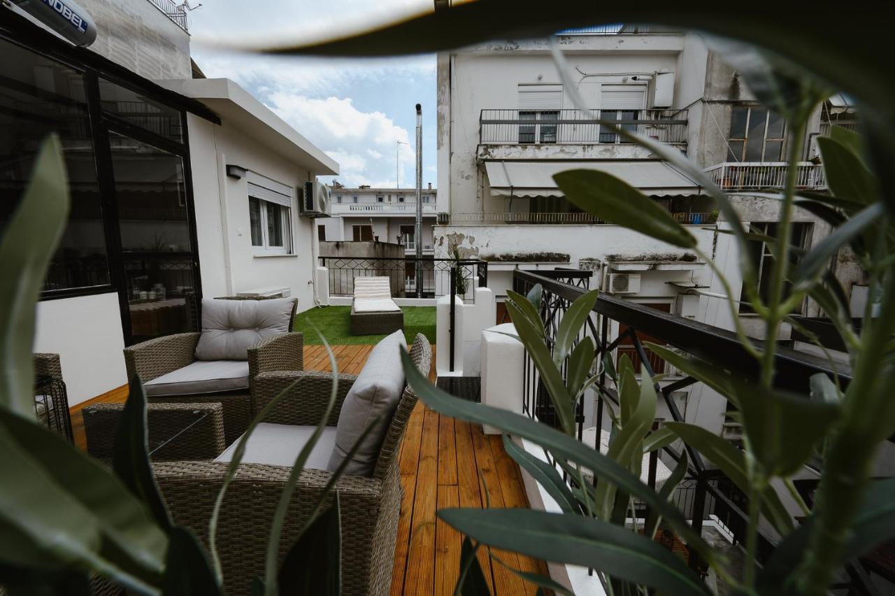 Lb Luxury Apartments Волос Экстерьер фото